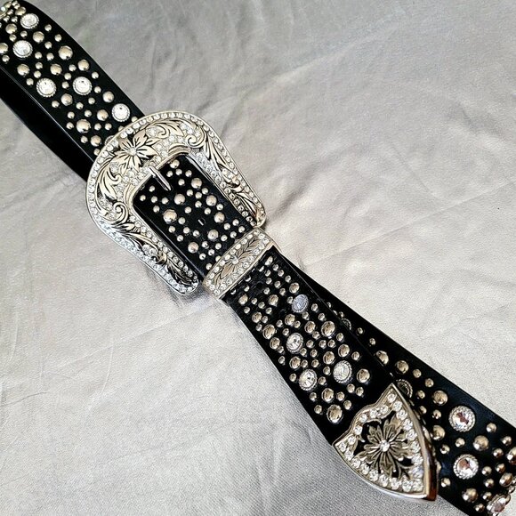 Christine Alexander Studded Rhinestone Belt - Picture 5 of 6